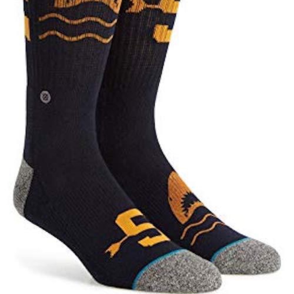 New Men's Stance Reserve Classic Crew Socks